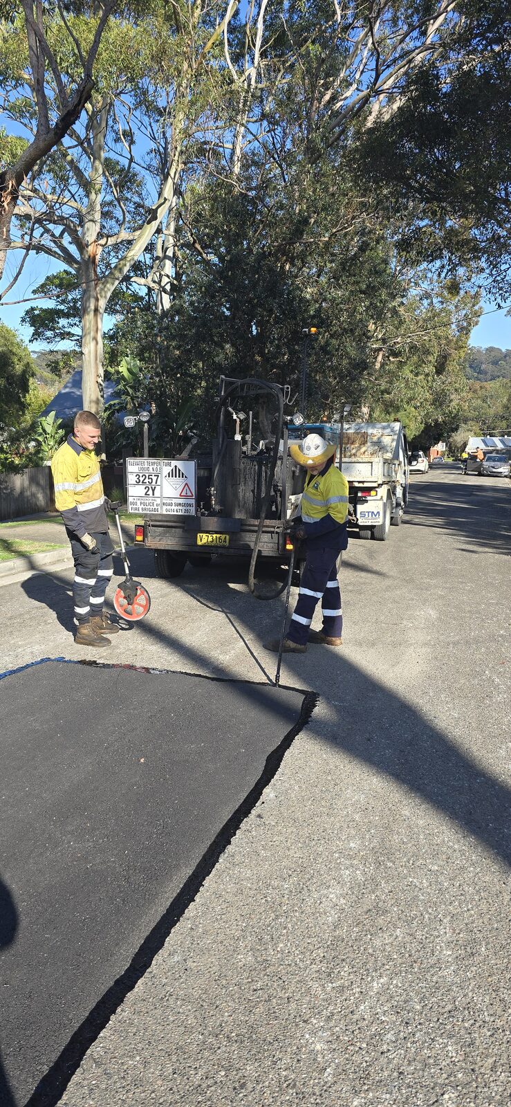 Crack Sealing in Sydney by Road Surgeons