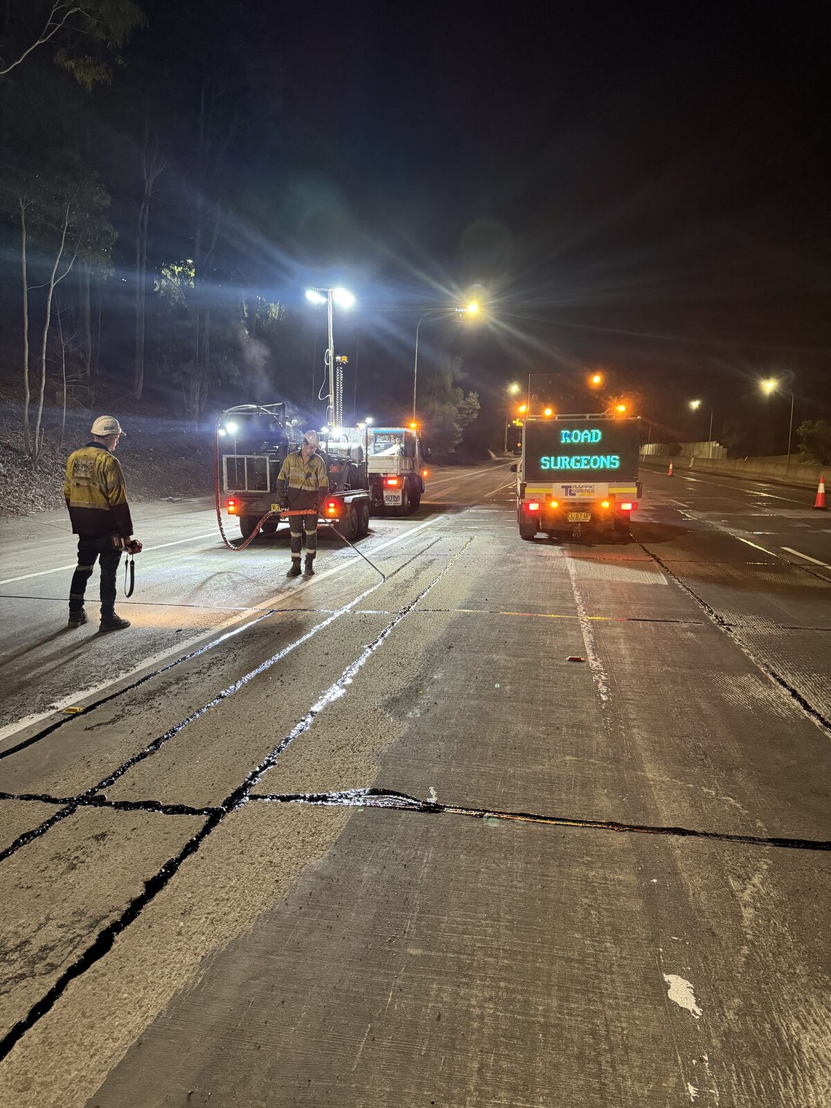 Joint Sealing in Sydney by Road Surgeons