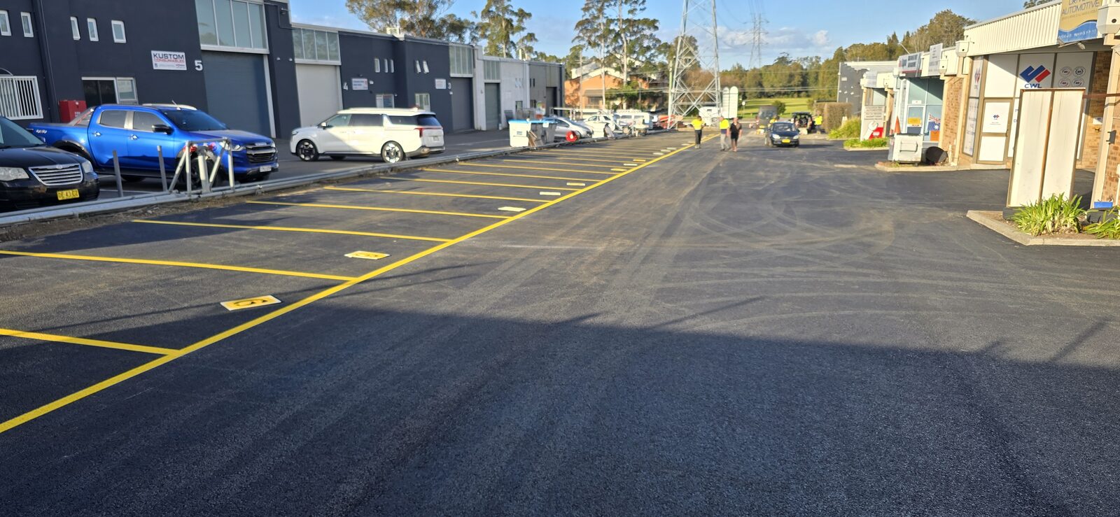 Line Marking in Sydney by Road Surgeons