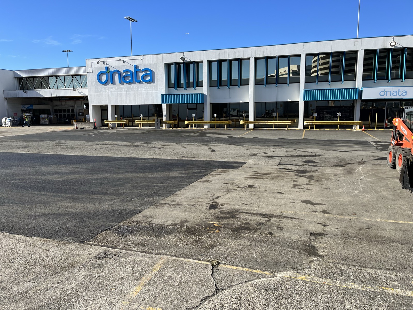 Dnata Pavement Rehabilitation - work in progress