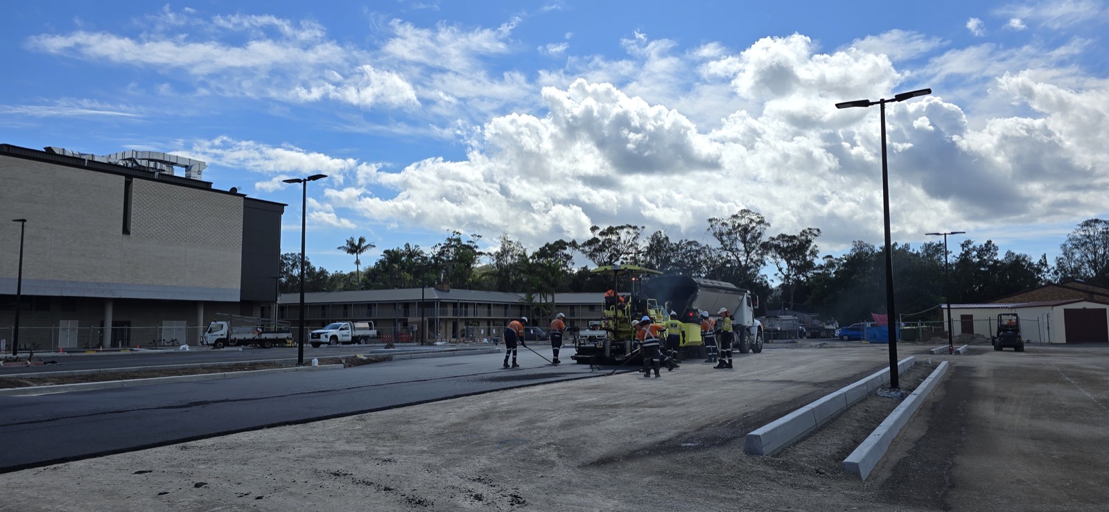 Gosford RSL Carpark - work in progress