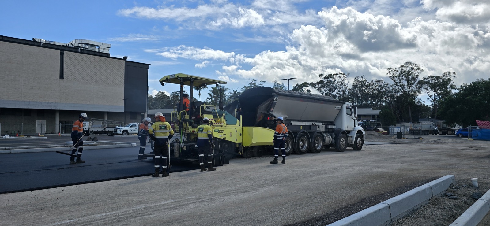 Gosford RSL Carpark - work in progress