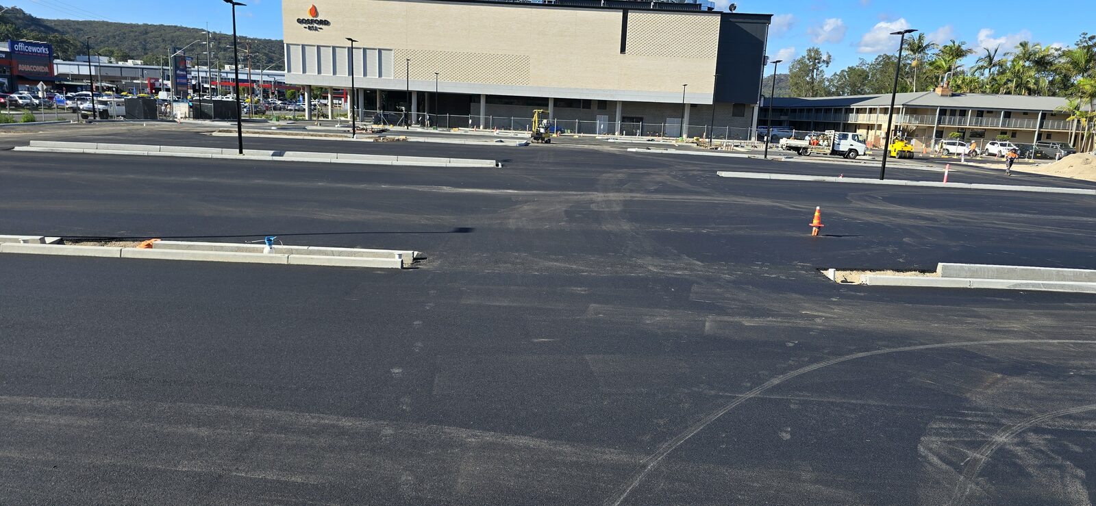 Gosford RSL Carpark