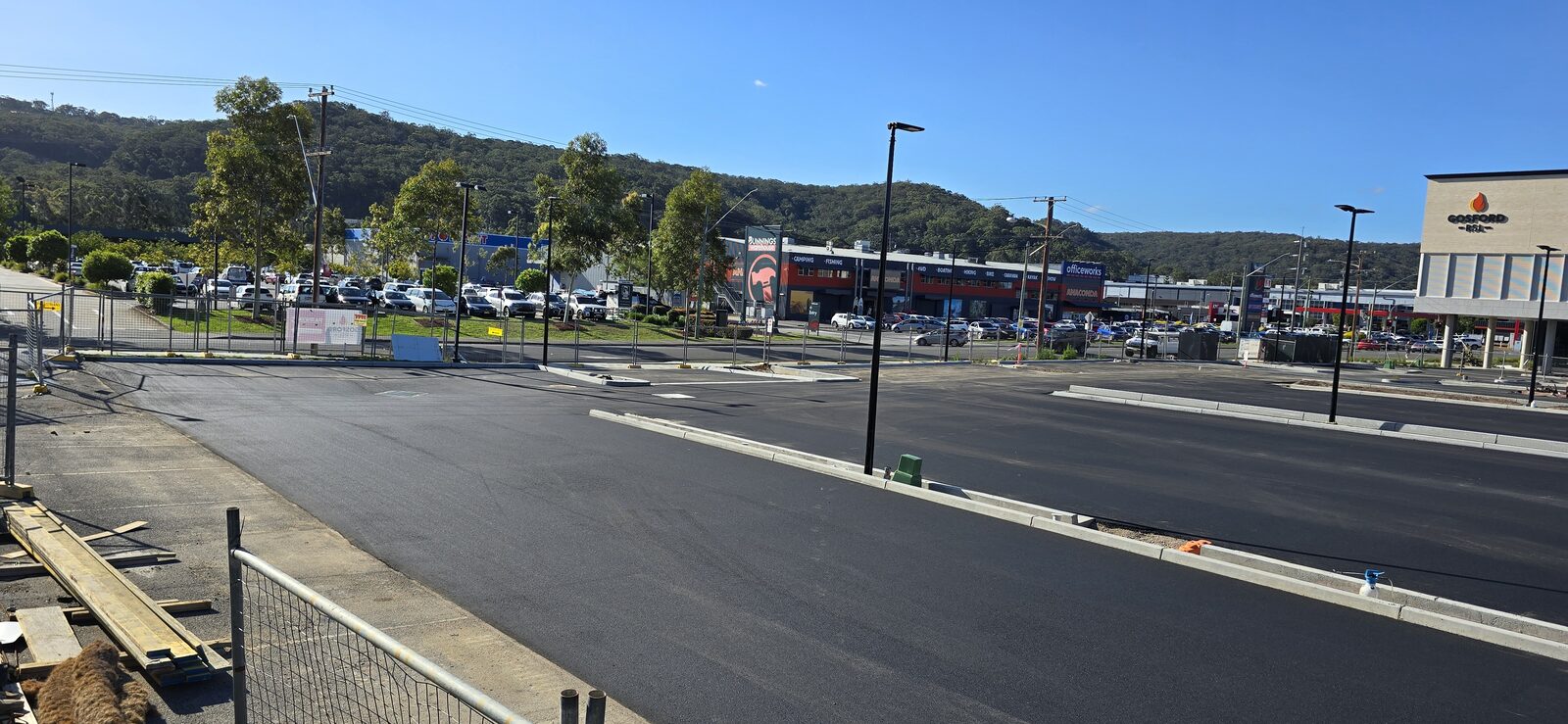 Gosford RSL Carpark - work in progress