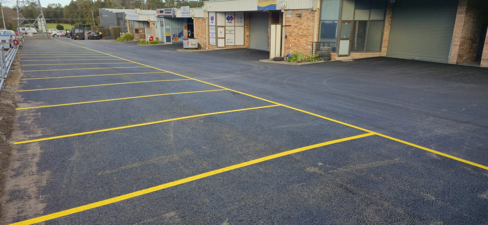 Strata Parking Lot Restoration