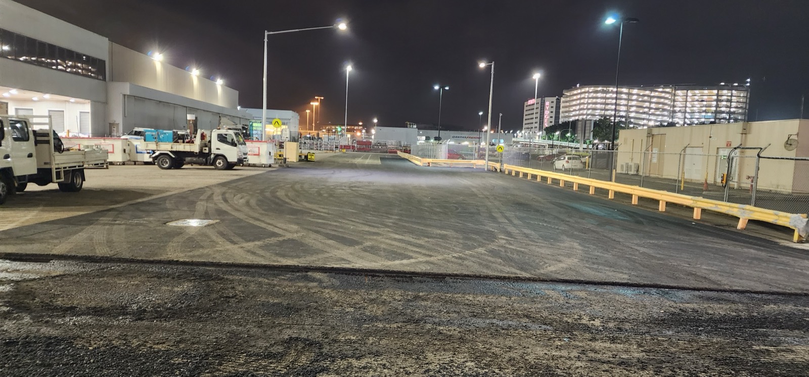 Qantas Freight Asphalt Rehabilitation