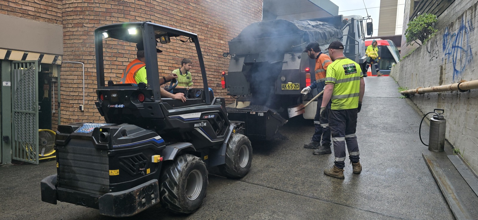 Randwick Undercover Carpark - work in progress