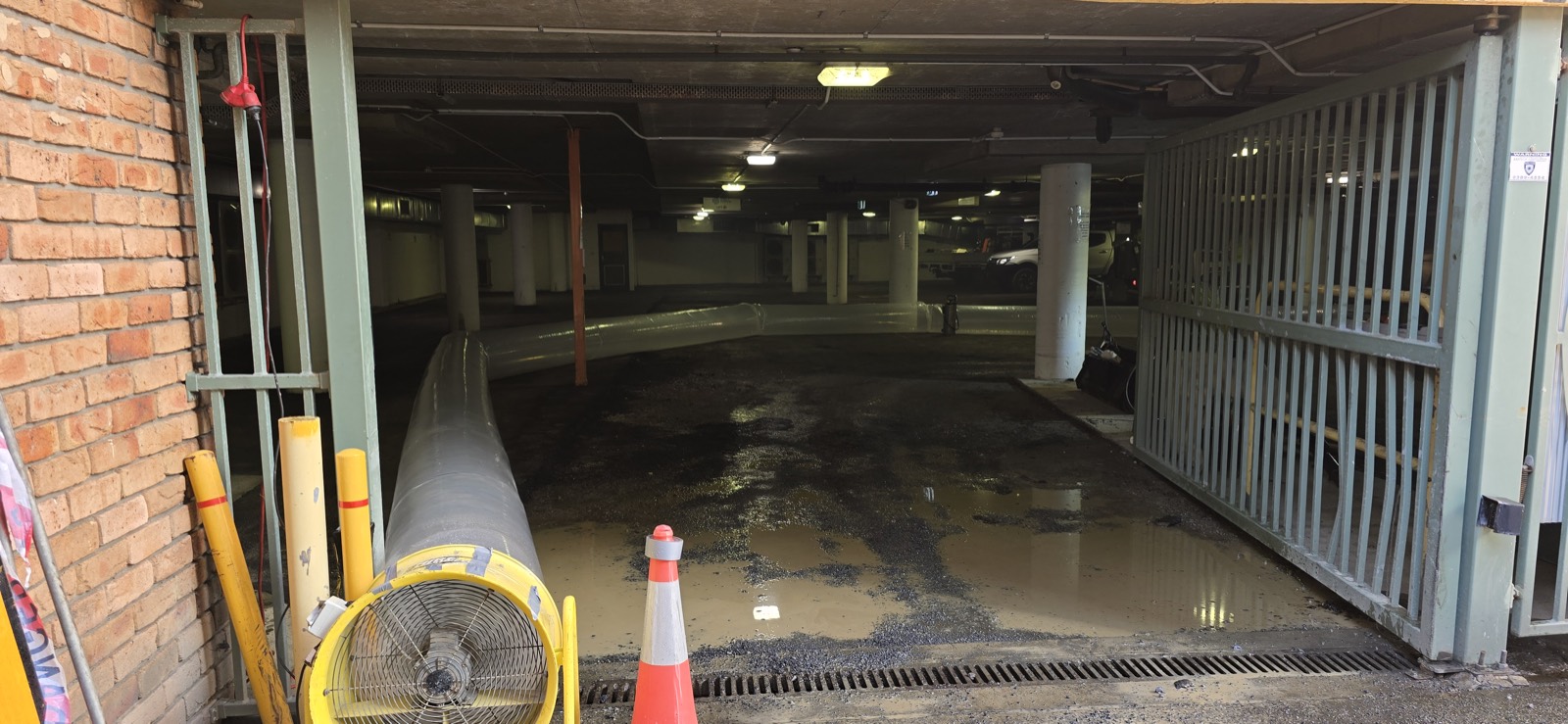 Randwick Undercover Carpark - work in progress