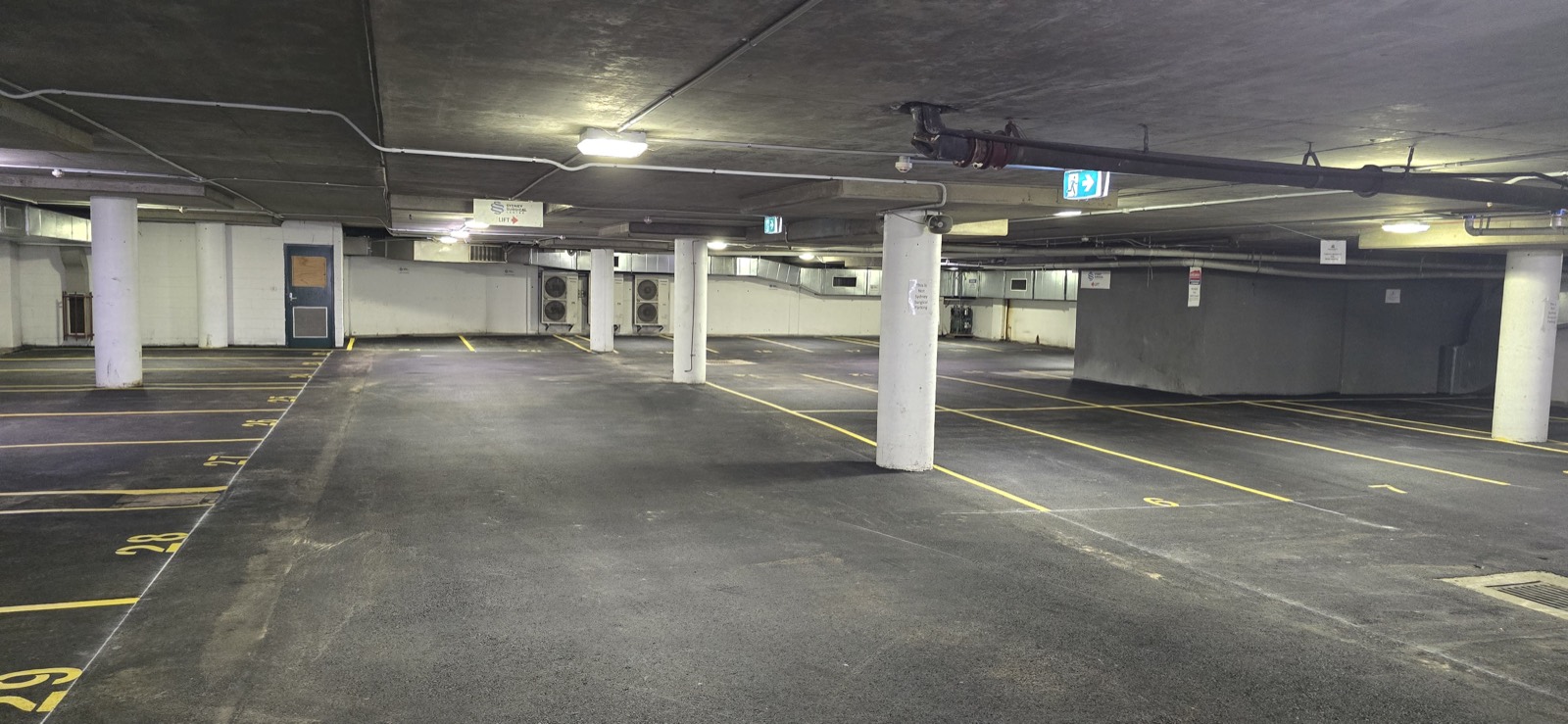 Randwick Undercover Carpark - work in progress
