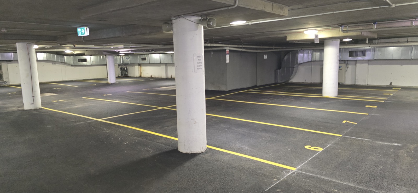 Randwick Undercover Carpark