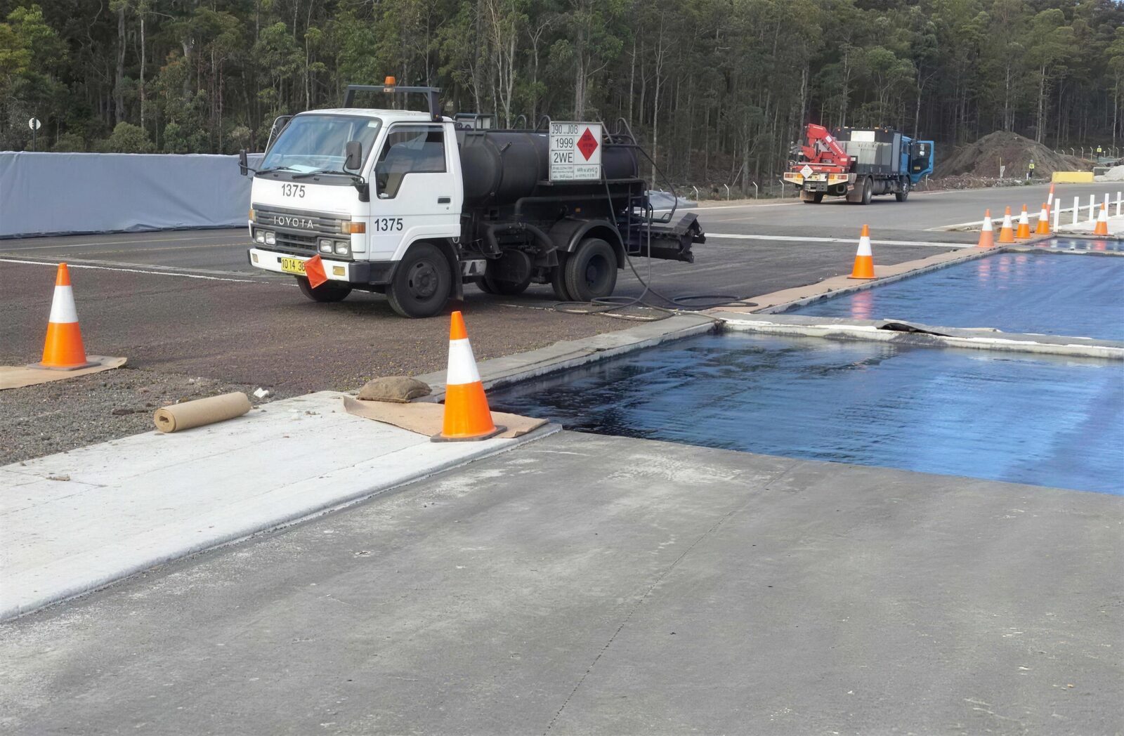 QDP Spraying in Sydney by Road Surgeons
